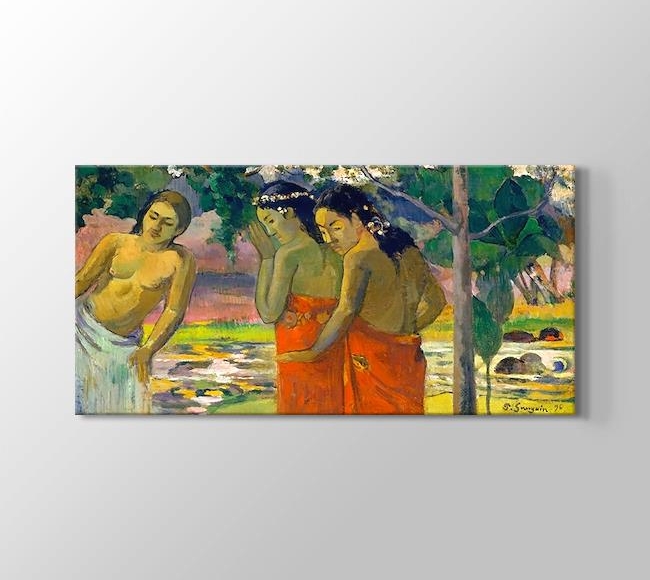  Paul Gauguin Three Tahitian Women