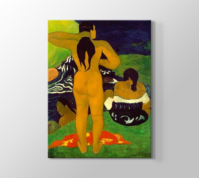  Paul Gauguin Tahitian Women Bathing