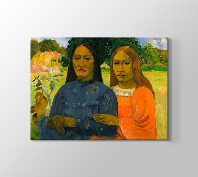  Paul Gauguin Two Women
