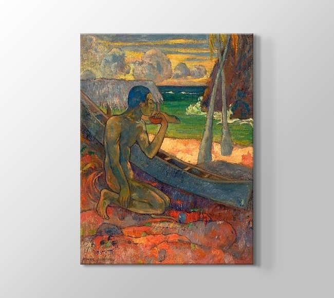  Paul Gauguin Poor Fisherman