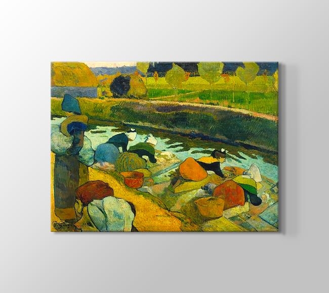  Paul Gauguin Washerwomen