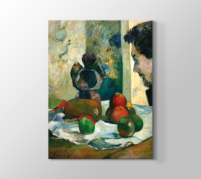  Paul Gauguin Still Life with Profile of Laval