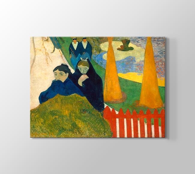  Paul Gauguin Arlesiennes Mistral