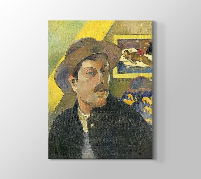  Paul Gauguin Self-portrait with a hat