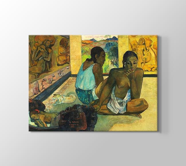  Paul Gauguin Te Rerioa