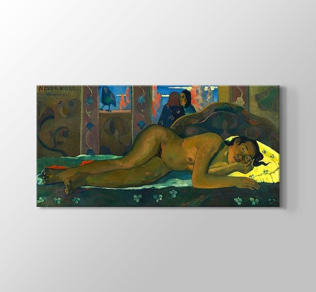 Paul Gauguin ve Tahitili Kadınlar