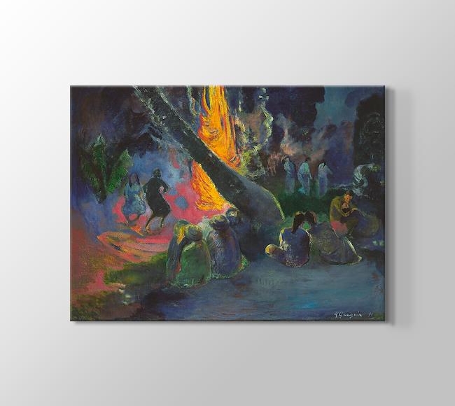  Paul Gauguin Upa Upa - The Fire Dance