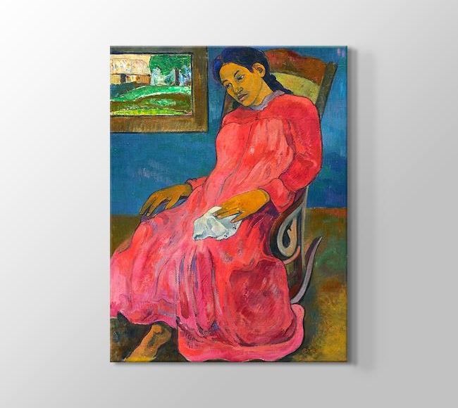  Paul Gauguin Faaturuma - Melancholic