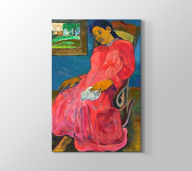  Paul Gauguin Faaturuma - Melancholic