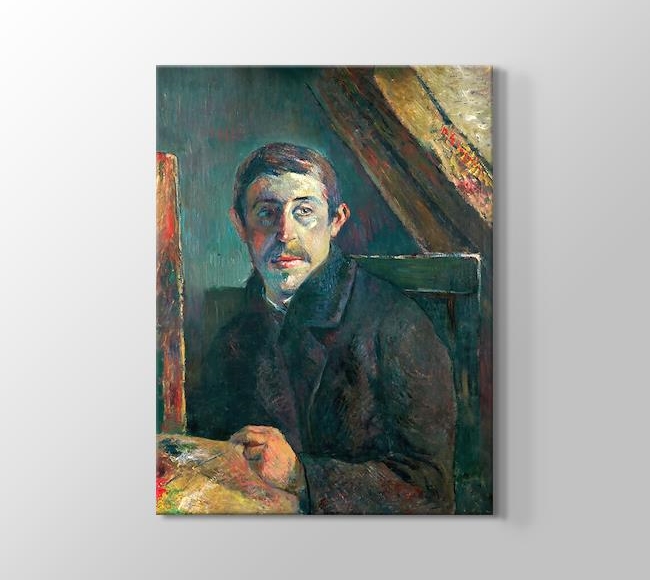  Paul Gauguin Self-Portrait Paul Gauguin