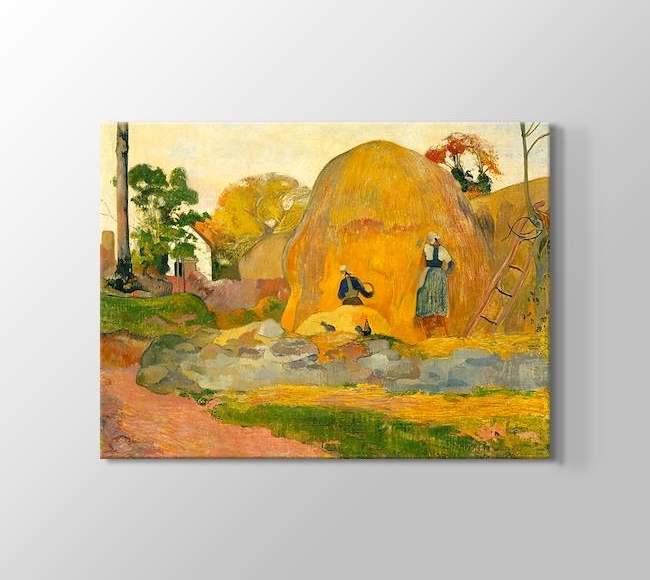  Paul Gauguin Les meules jaunes ou La moisson blonde