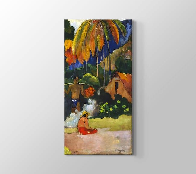  Paul Gauguin Landscape in Tahiti - Mahana Maa