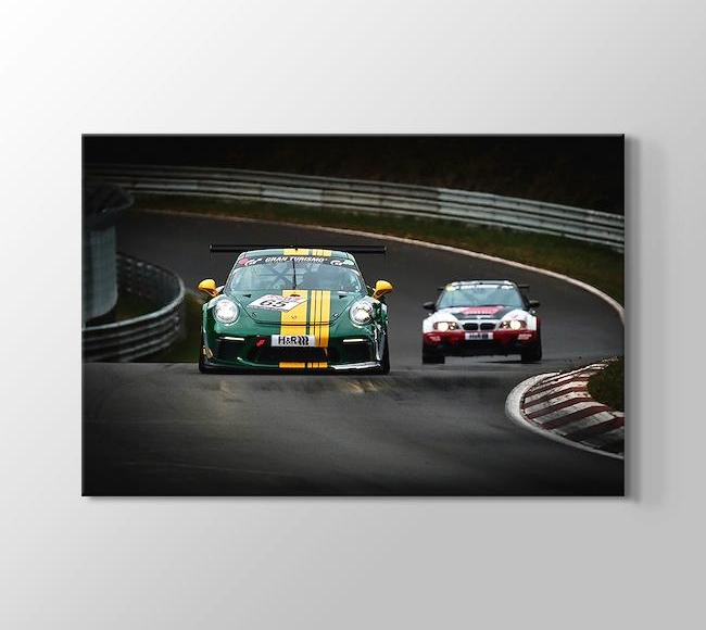  Porsche vs Bmw Yarışı