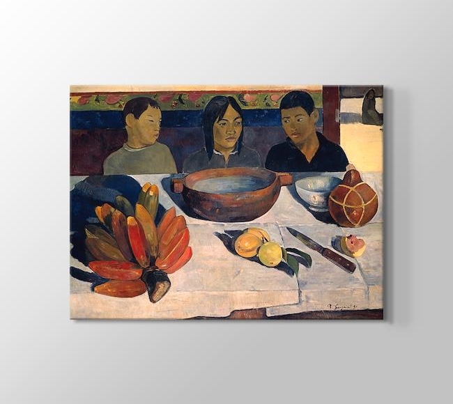  Paul Gauguin The Meal