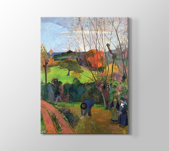  Paul Gauguin The Willow Tree - Le saule