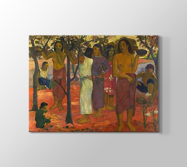 Paul Gauguin Nave Nave Mahana