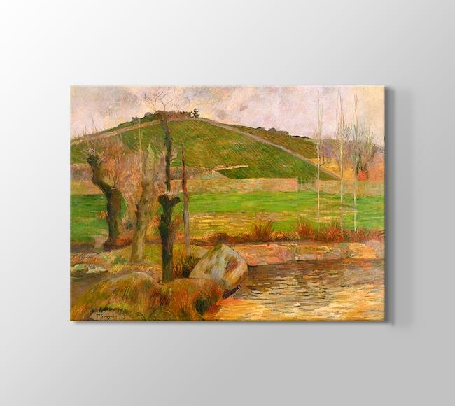  Paul Gauguin Landscape near Pont-Aven