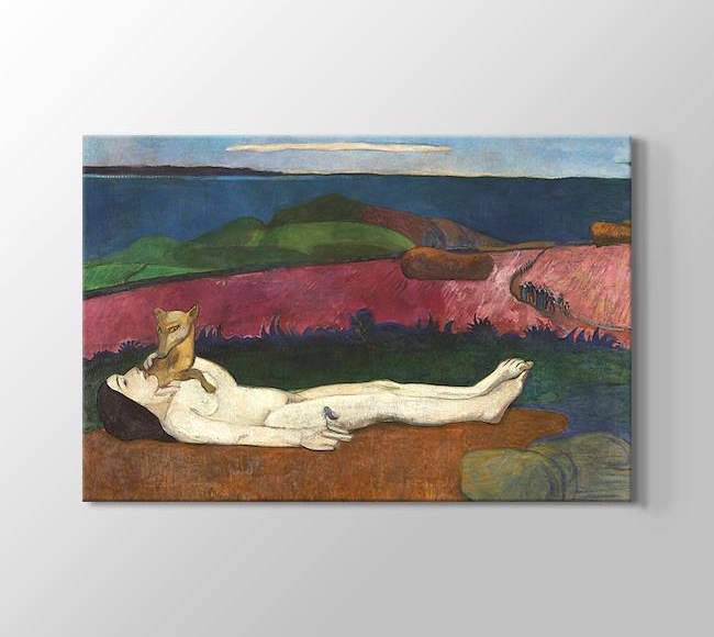  Paul Gauguin The Loss of Virginity