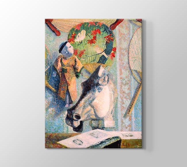  Paul Gauguin Still Life with Horse's Head