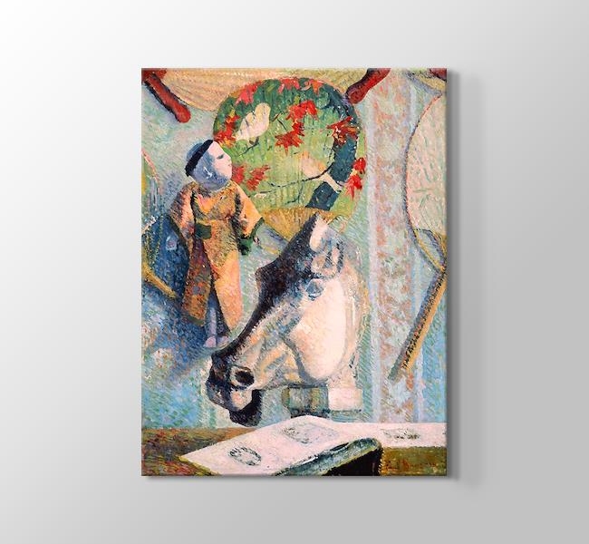  Paul Gauguin Still Life with Horse's Head