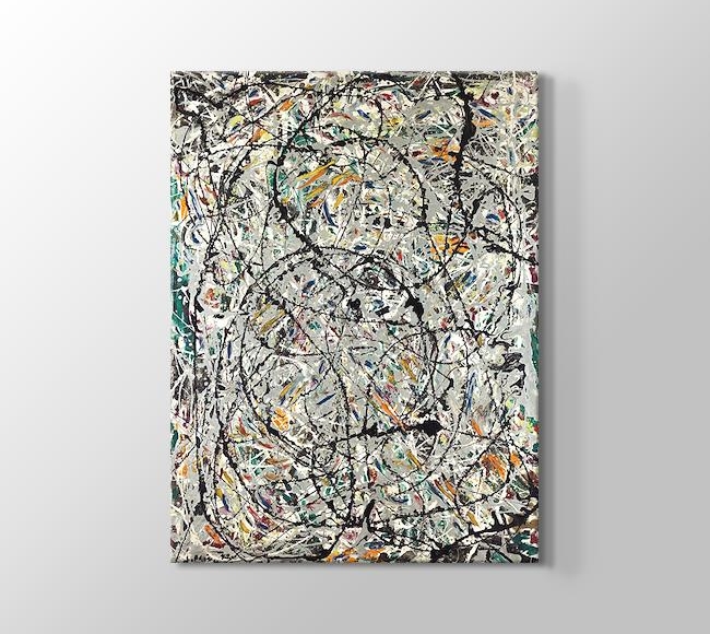  Jackson Pollock Watery Paths - Sentieri Ondulati