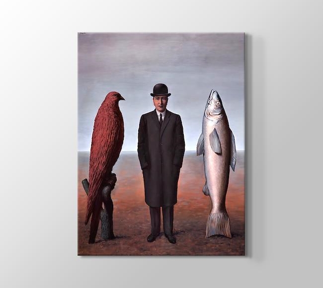  Rene Magritte La presence d'esprit - The Presence of Mind