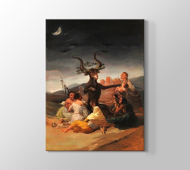  Francisco Goya Witches' Sabbath