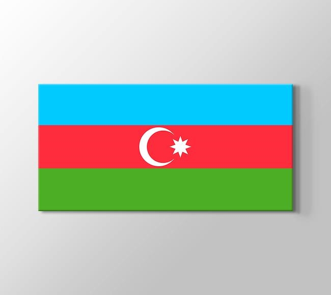  Azerbaycan Bayrağı