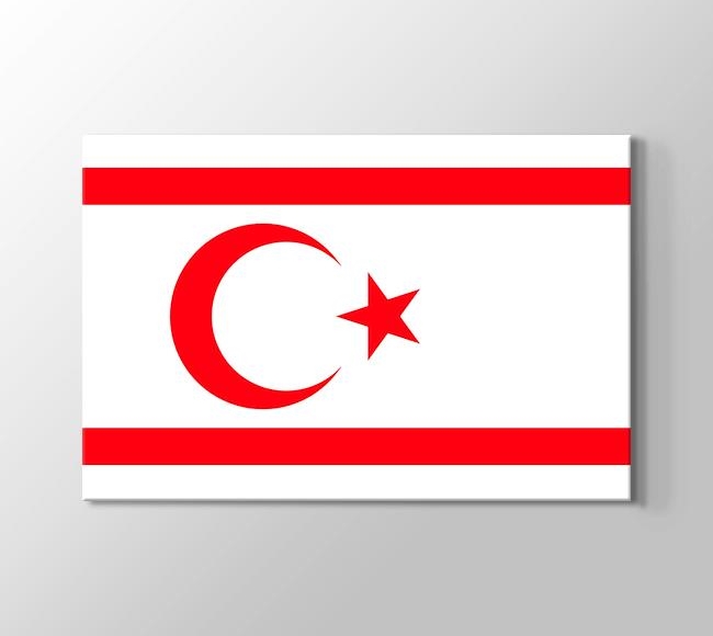  Kuzey Kıbrıs Türk Cumhuriyeti Bayrağı