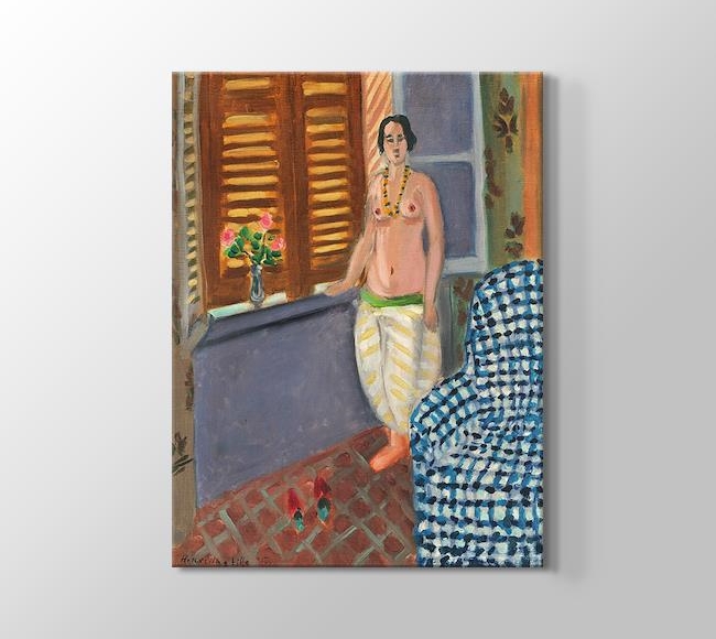  Henri Matisse Odalisque