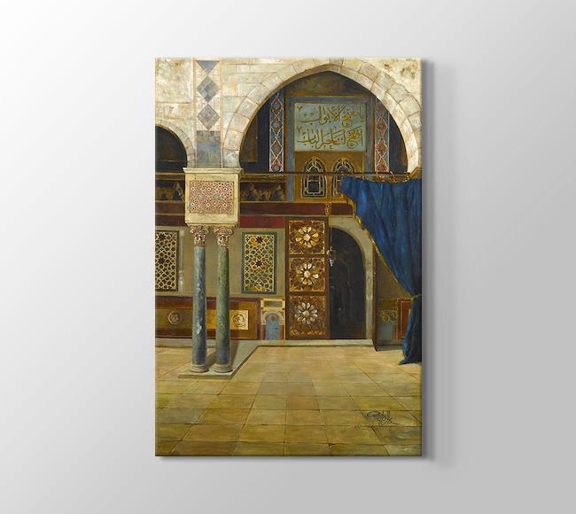  Abdülmecid Efendi Cami Kapısı
