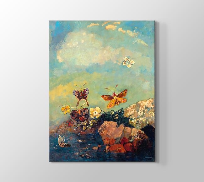  Odilon Redon Butterflies - Kelebekler