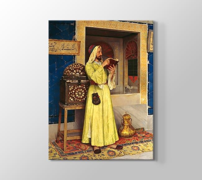  Osman Hamdi Bey Ab-ı Hayat Çeşmesi - The miracle well - Reading Arab
