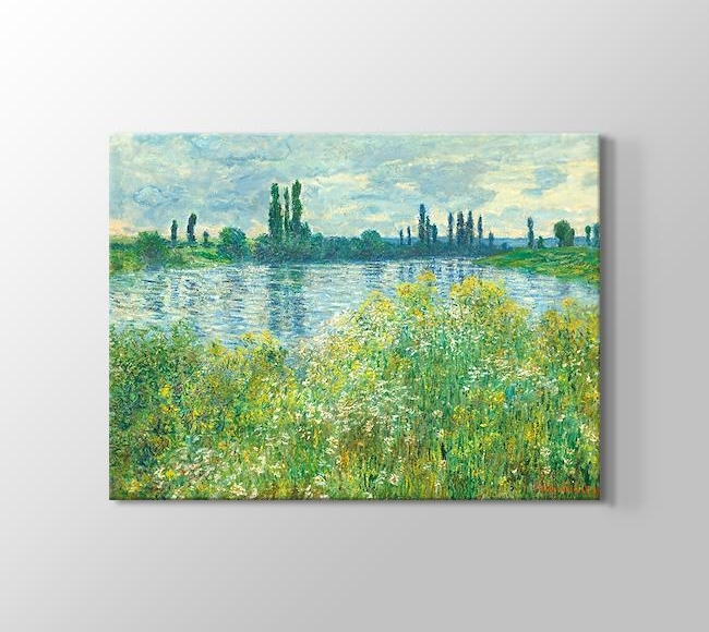  Claude Monet Banks of the Seine, Vetheuil