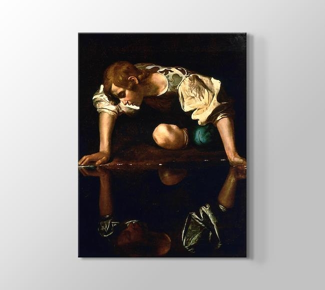  Caravaggio Narcissuss