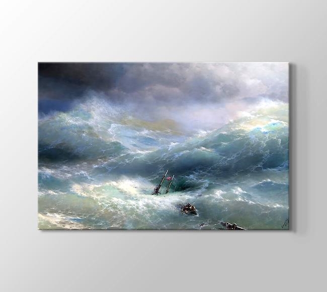  Ivan Aivazovsky The Wave