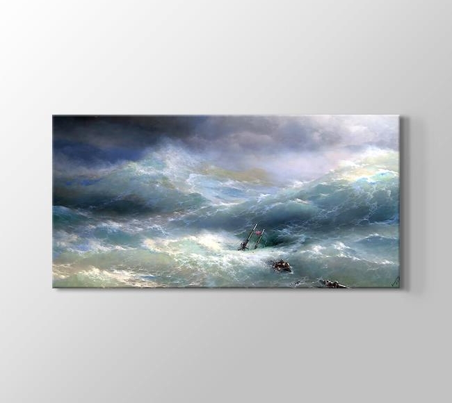  Ivan Aivazovsky The Wave - Dalga