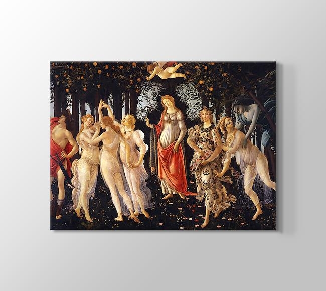  Sandro Botticelli La Primavera