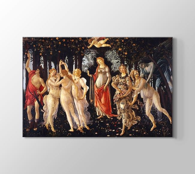  Sandro Botticelli La Primavera