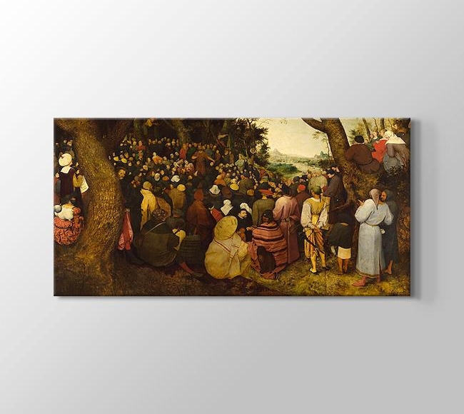  Pieter Brueghel The Preaching of Saint John the Baptist
