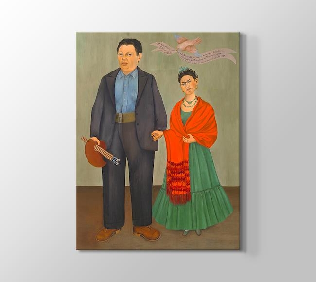  Frida Kahlo Frieda and Diego Rivera