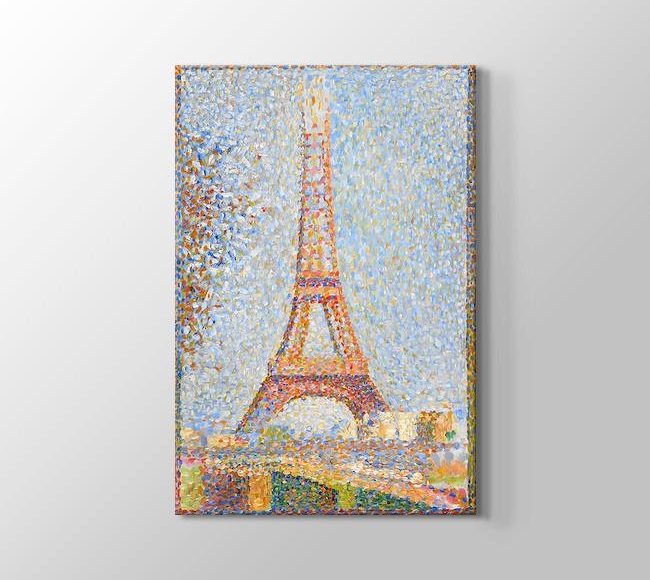  Georges Seurat Eiffel Tower