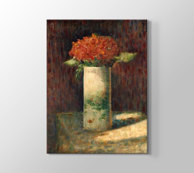  Georges Seurat Vase of Flowers