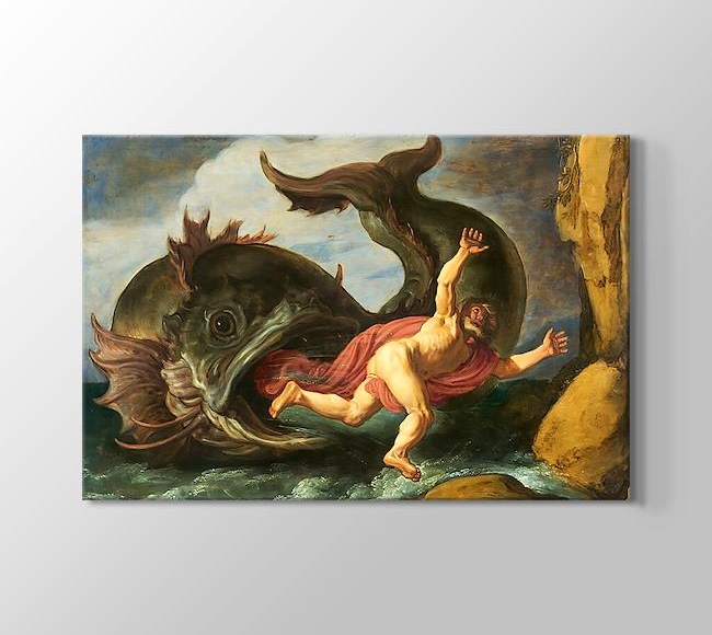  Pieter Lastman Jonah and the Whale