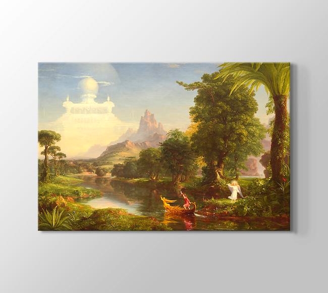  Thomas Cole The Voyage of Life: Youth