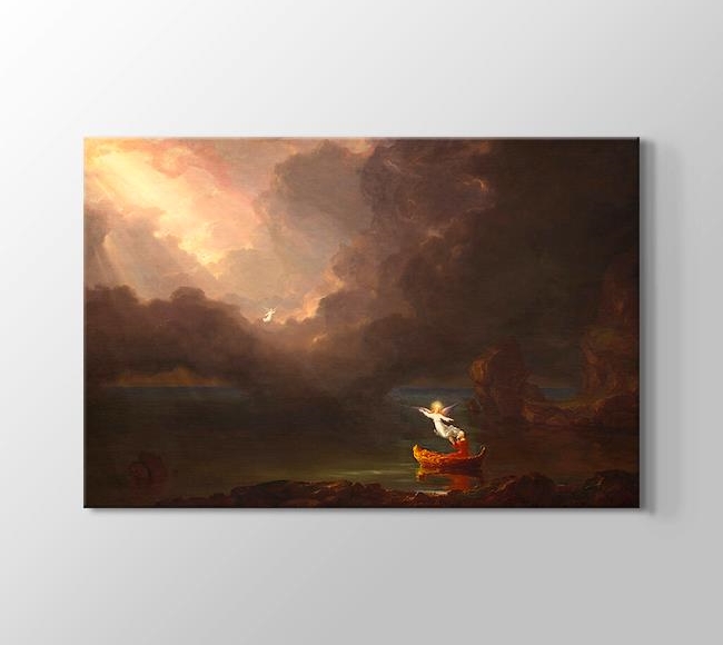  Thomas Cole The Voyage of Life: Old Age