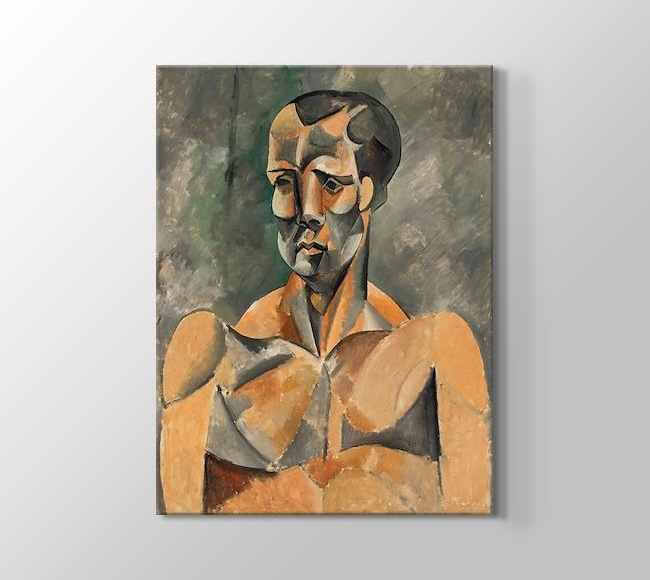  Pablo Picasso Bust of a Man - The Athlete
