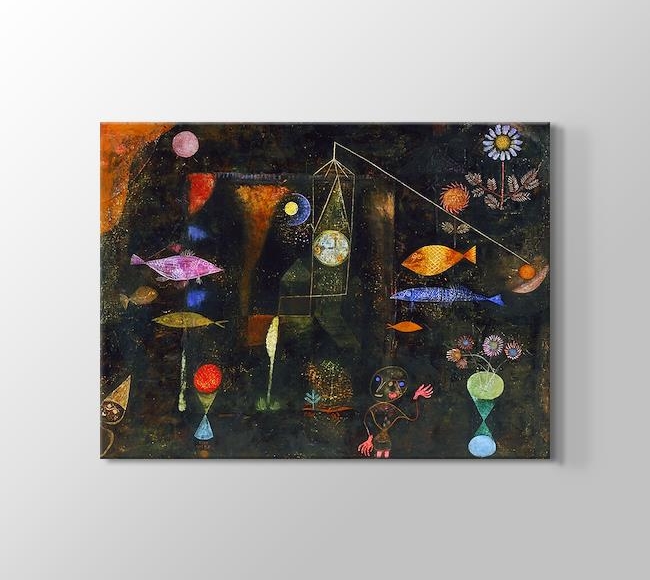  Paul Klee Fish Magic
