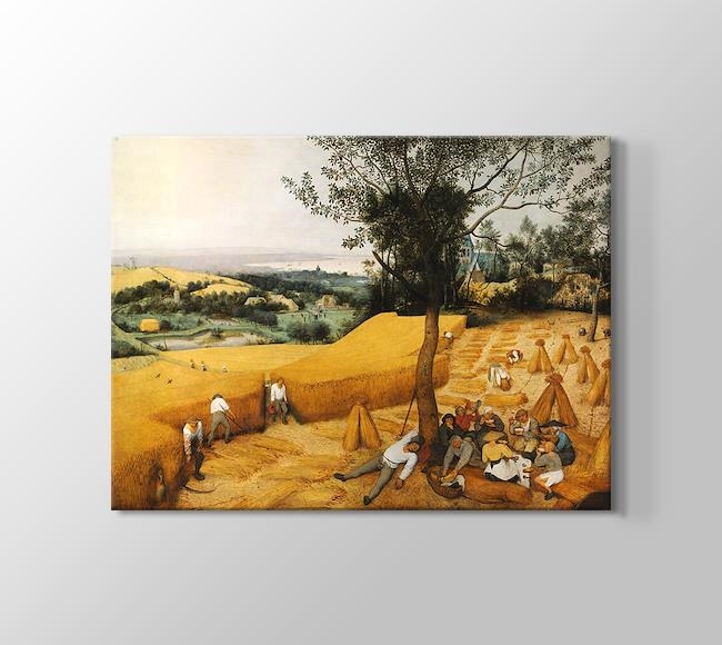  Pieter Brueghel The Harvesters - Hasat Zamanı