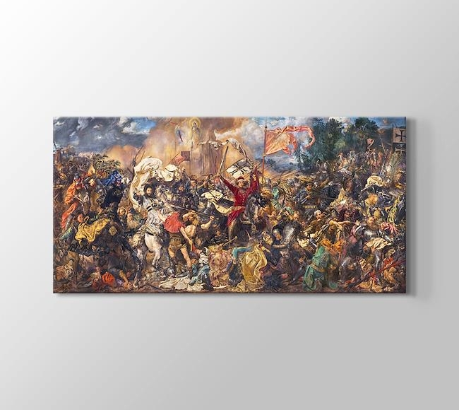  Jan Matejko The Battle of Grunwald Tannenberg - Grunwald Savaşı 